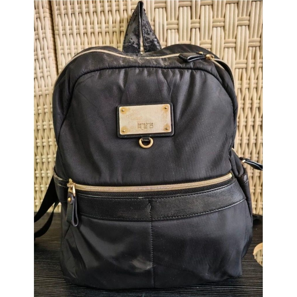 tas ransel SAMSONITE RED