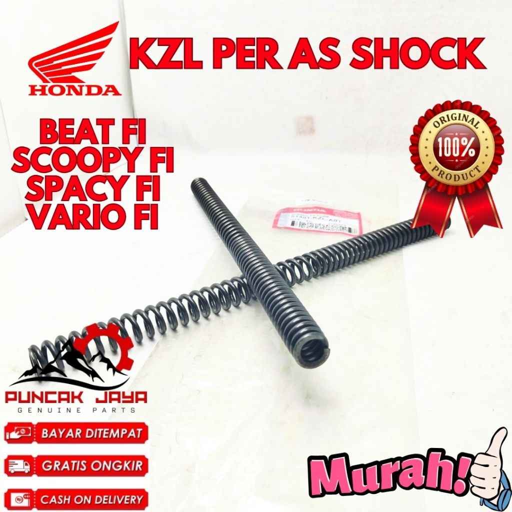 PER AS SHOCK ORIGINAL HONDA KODE KZL PER AS SHOCK BEAT FI, PER AS SHOCK SCOOPY FI, PER AS SHOCK VARI