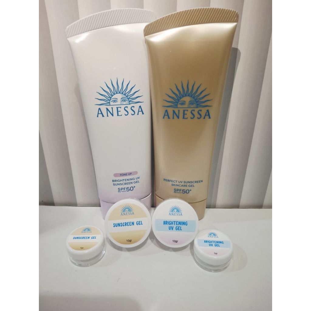 Share In Jar - Sunscreen Anessa Original 100%