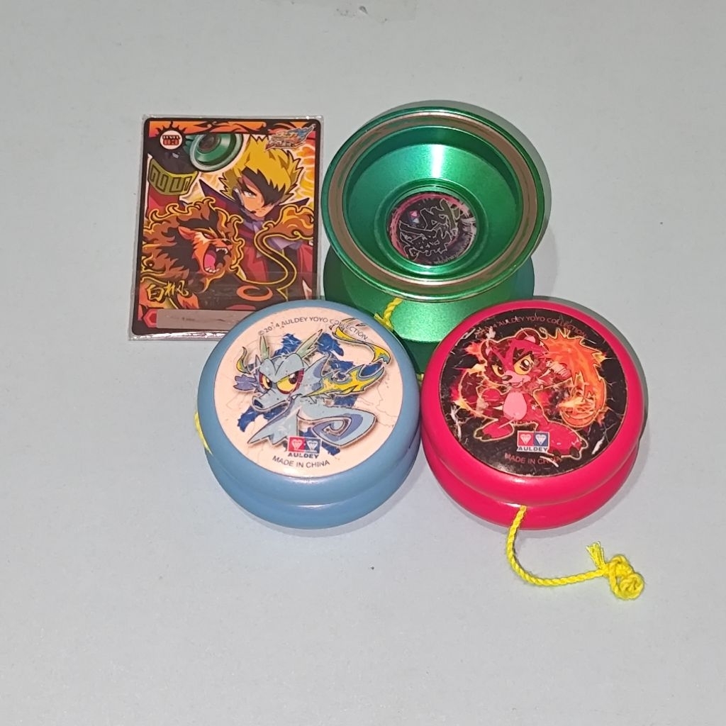yoyo Blazing Teens set