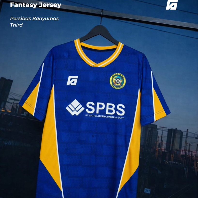 Jersey Fantasy Persibas Banyumas