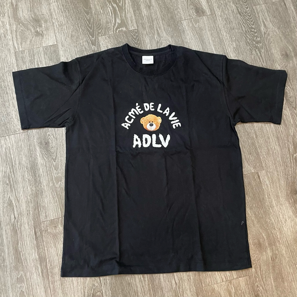 PRELOVED T-SHIRT Acme De La Vie (ADLV) BLACK