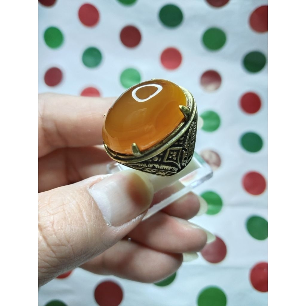 BATU AKIK CEMPAKA MADU