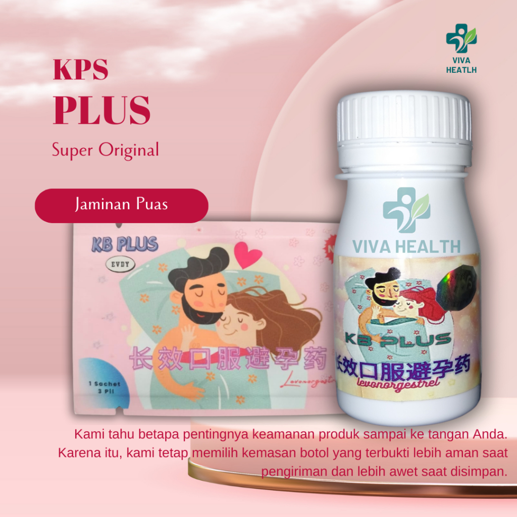 Botol KPS Plus Super