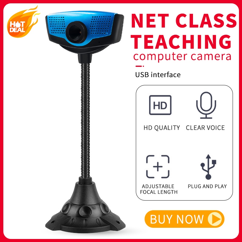 kamera usb komputer Webcam standing LED mic flexible PC LAPTOP USB Kamera Camera Stand