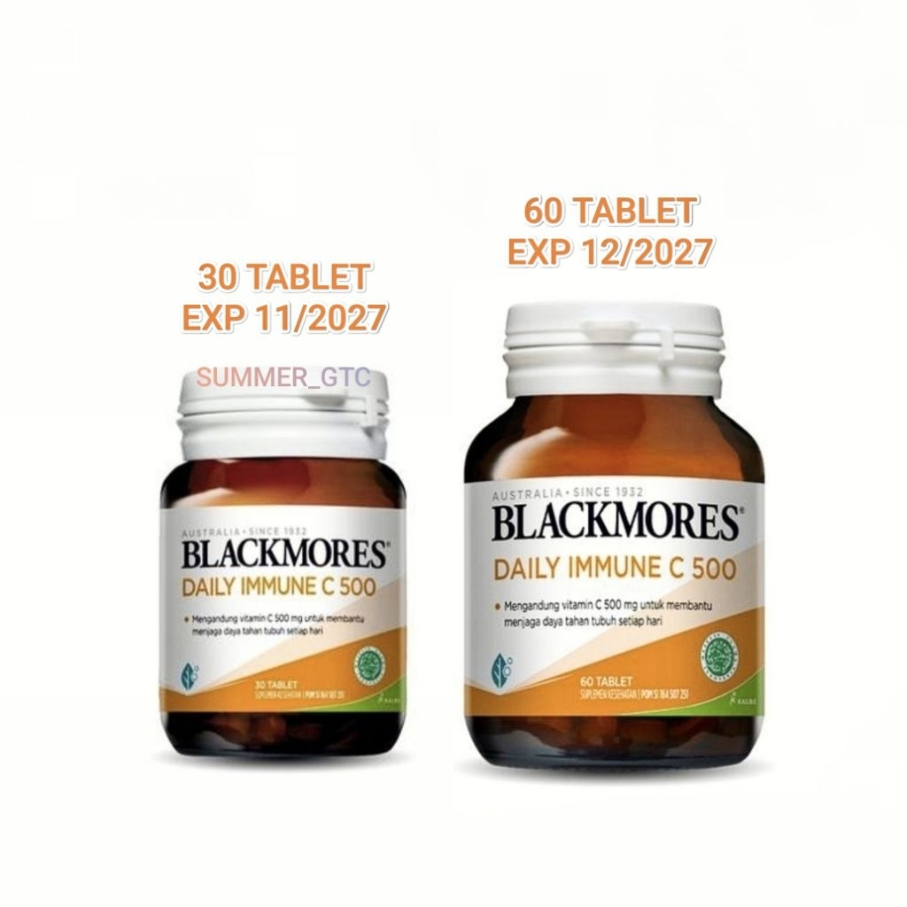 blackmores daily immune c 500 vitamin c 500 mg