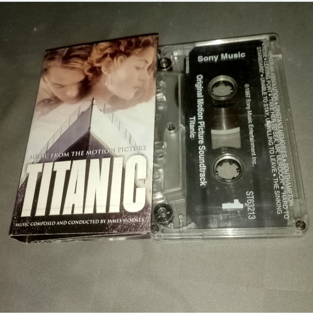 kaset pita:Ost Titanic