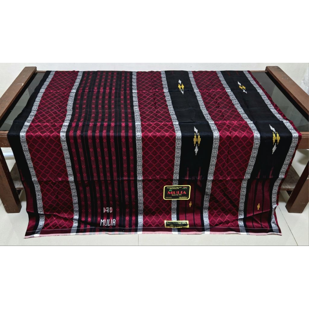 SARUNG TENUN TANGAN MULIA 140 NYLON SKLAS BHS CLASSIC