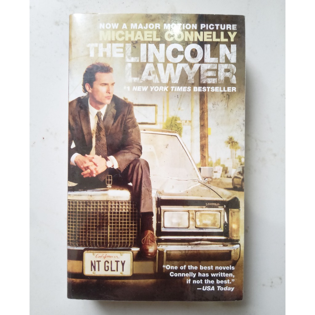 Novel The Lincoln Lawyer - Michael Connely