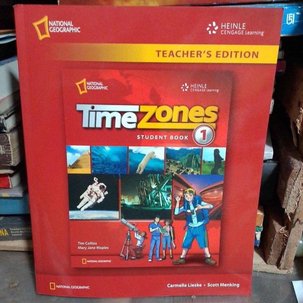 buku time zones student book 1 teachers edition