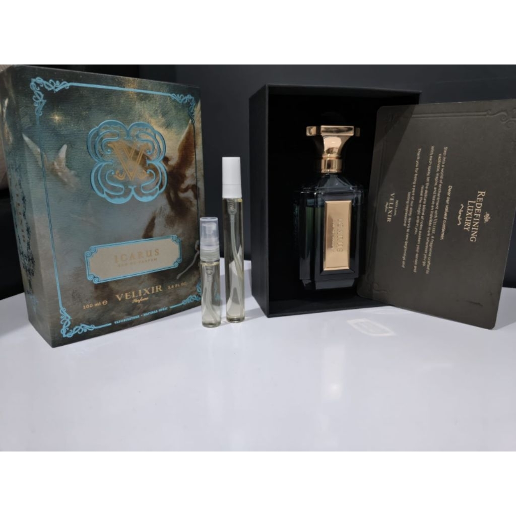 DECANT VELIXIR ICARUS