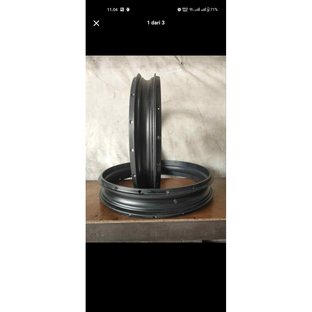 velg sprint xr tubless second