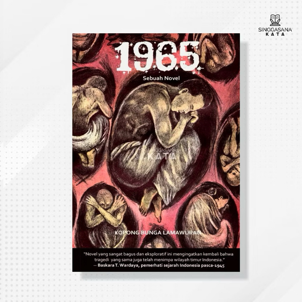 Buku 1965 Sebuah Novel - Kopong Bunga Lamawuran - JBS