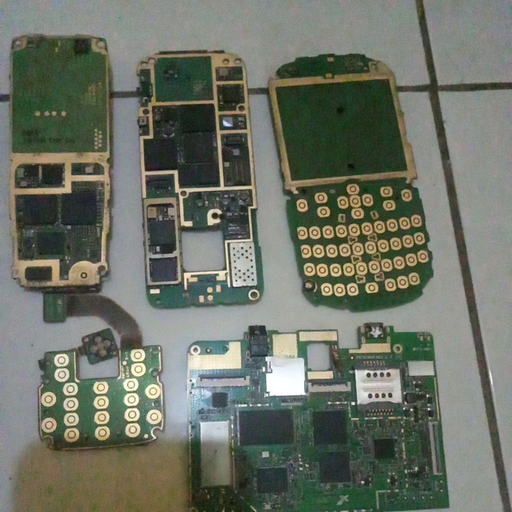 PCB hp nokia