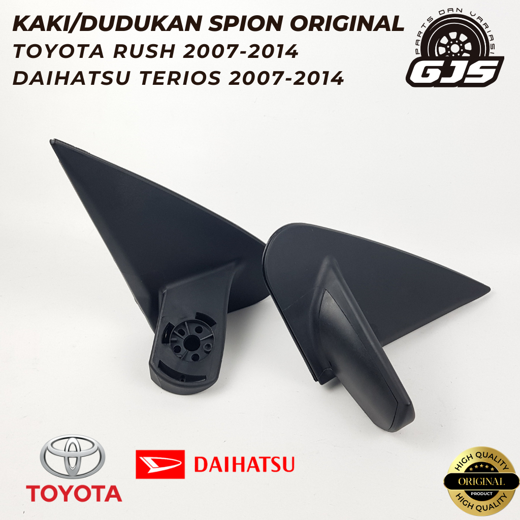 Kaki Spion Rush Terios/ Dudukan Spion Rush Terios/ Spion Rush Terios GEN 1