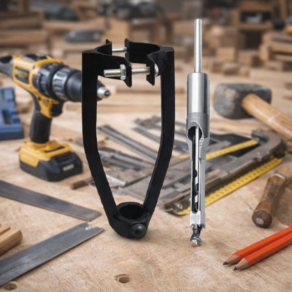 Dudukan bor bobok kayu /Adaptor bor bobok kayu bor manual