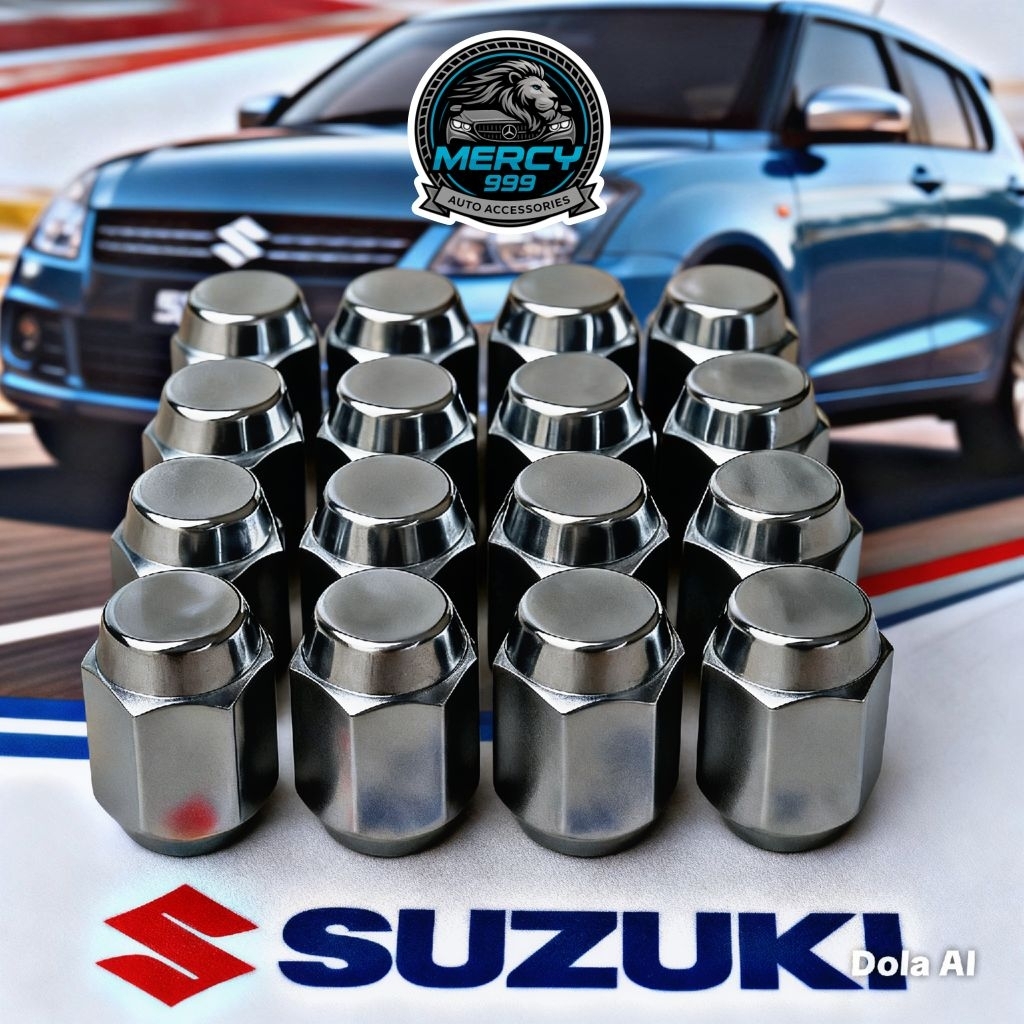 Suzuki APV Mur Roda Racing Baut Lugnut Velg Mobil 16/20 Pcs Bahan Baja Original Product Anti Karat