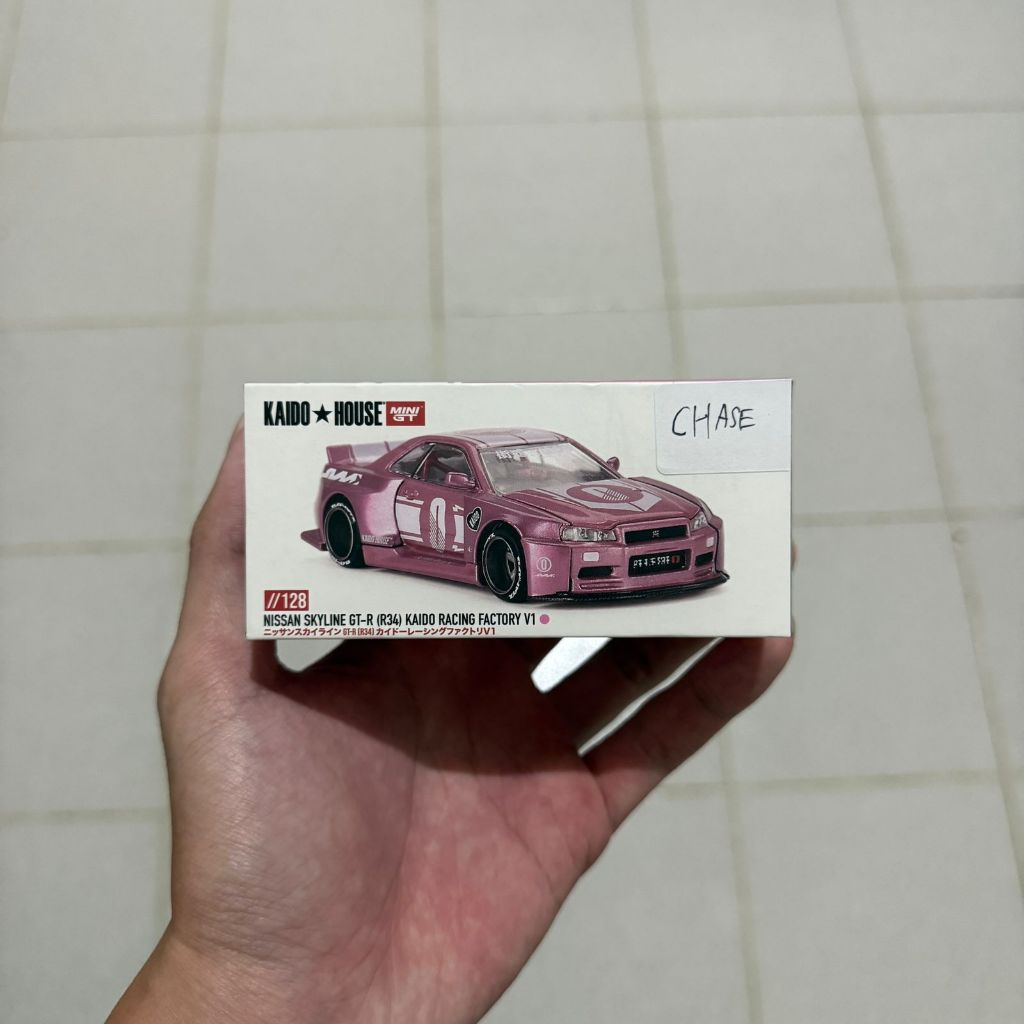 [CHASE] Kaido House Nissan Skyline GT-R (R34) Kaido Racing Factory V1