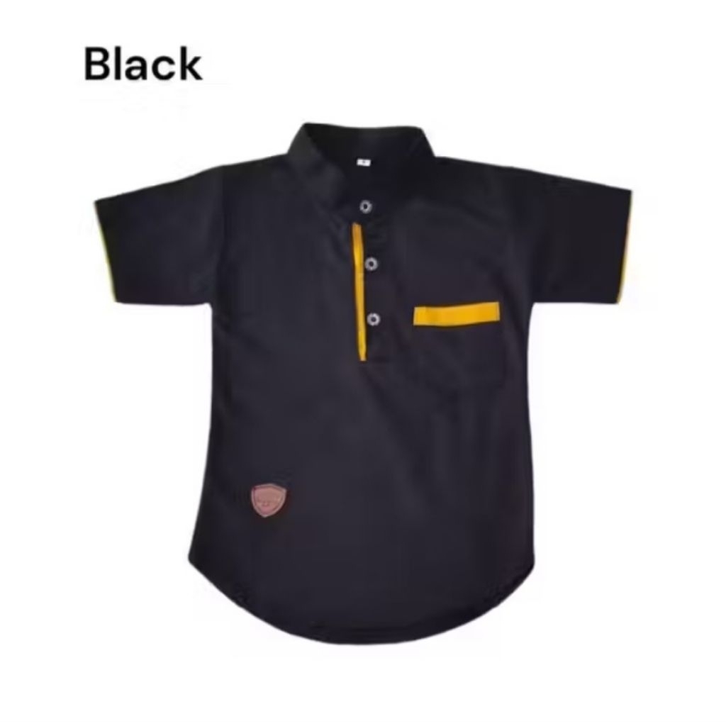 Habibi Koko Kurta Anak 1-10 Tahun Baju Koko Anak Bayi dengan Pilihan Warna Kuning Hijau dan Biru Coc