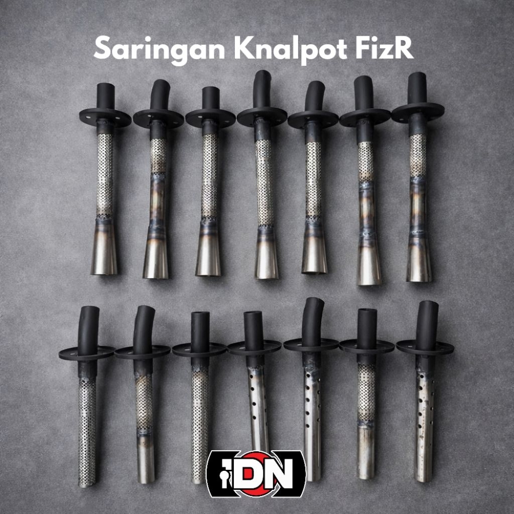 Saringan Sarang Knalpot FizR Standar Bobok Harian Roadrace PnP Knalpot Standar Kemrincing , Mrepet ,