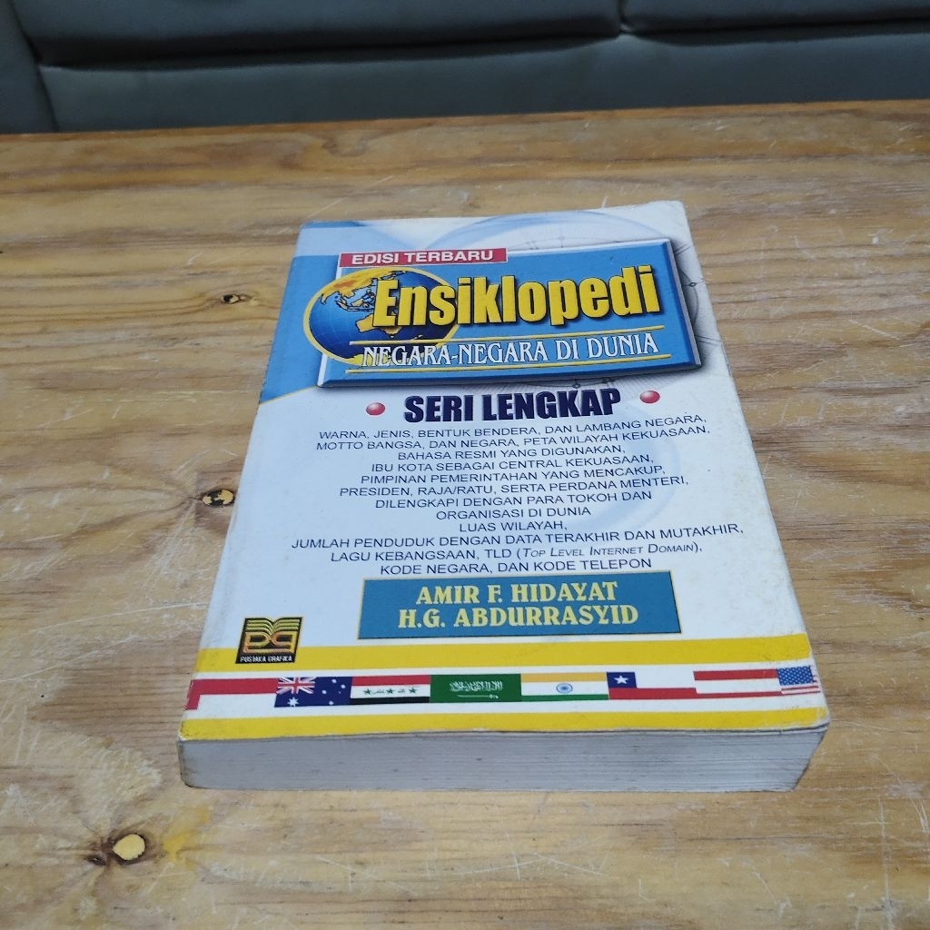 Buku Ensiklopedi Negara Negara di Dunia