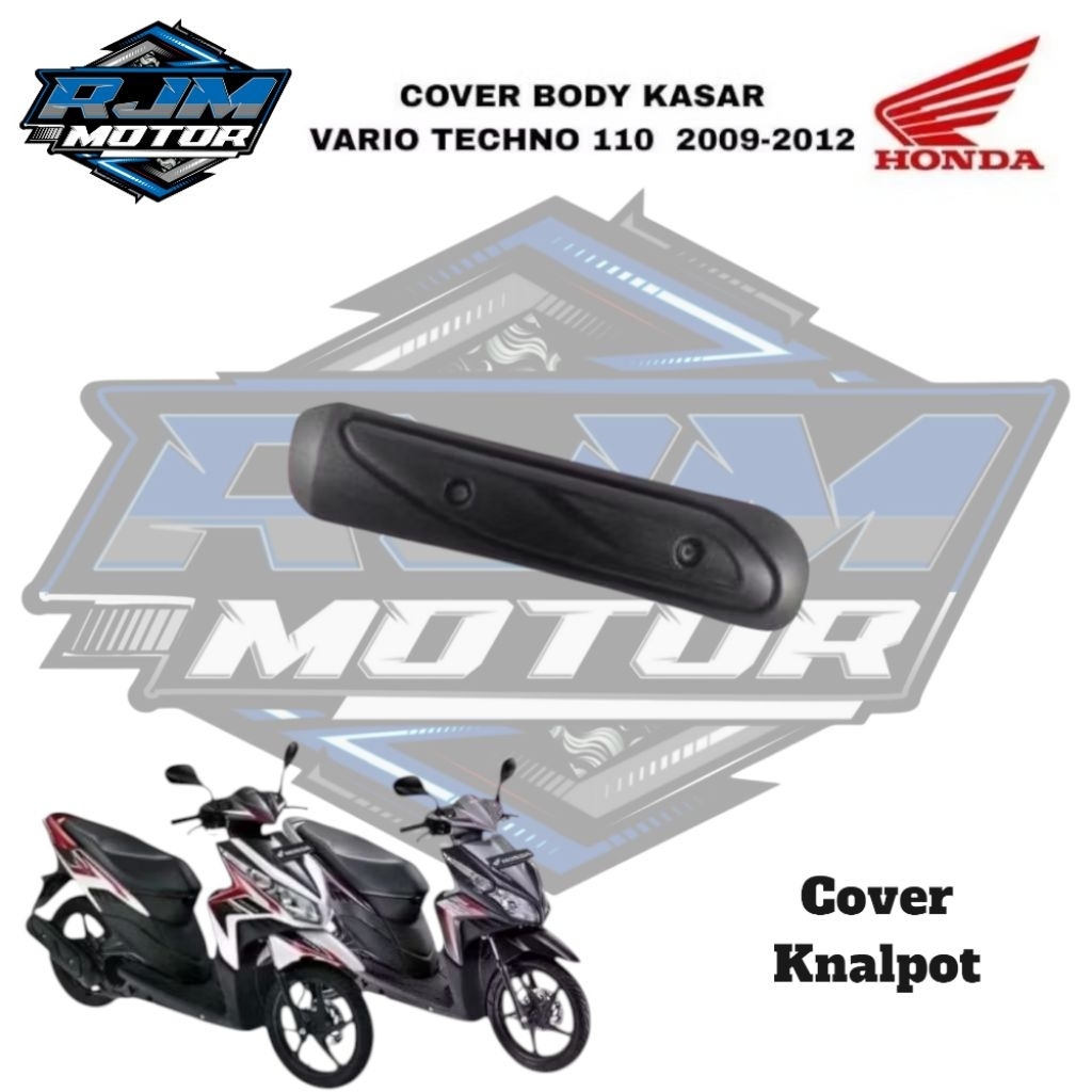 Cover Knalpot Vario Lama Tutup Knalpot Vario Old Tameng Knalpot Vario 110 karbu