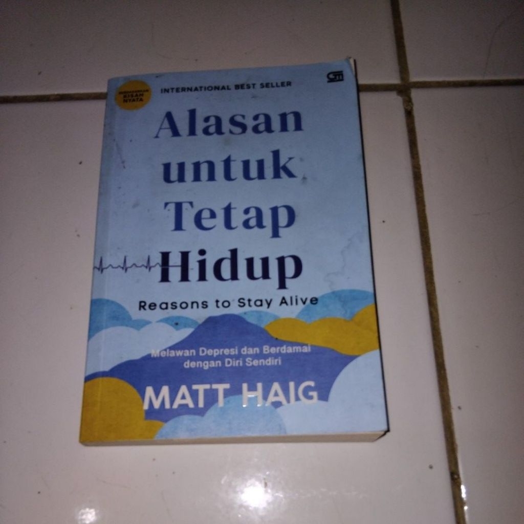 buku alasan untuk tetap hidup