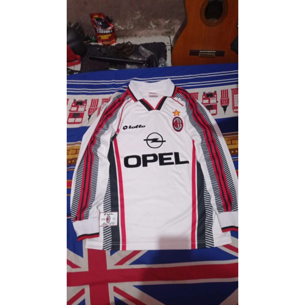 jersey ac milan 1997/98 ls