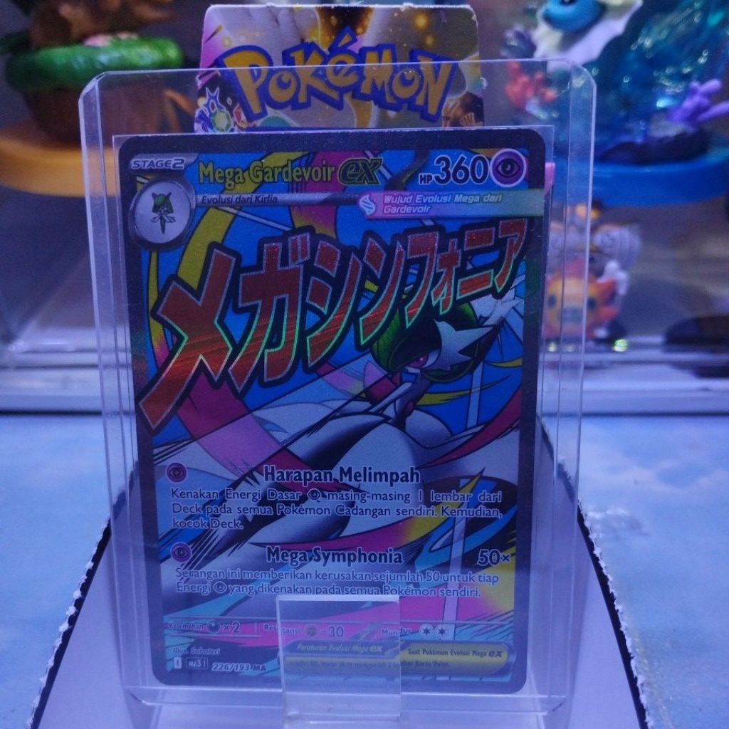 MEGA GARDEVOIR EX MA MEGA IMPIAN