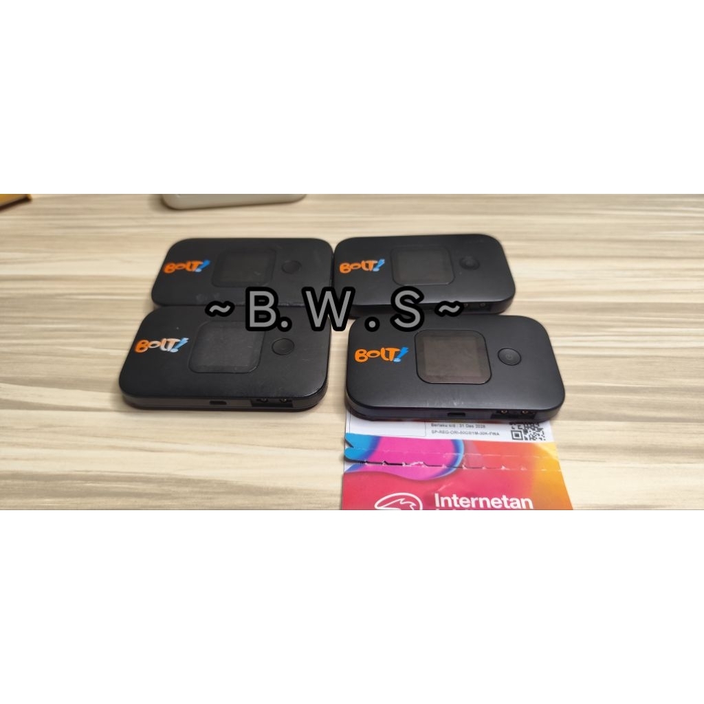 modem (Bolt / Huawei) E5577cs dan E5372Max