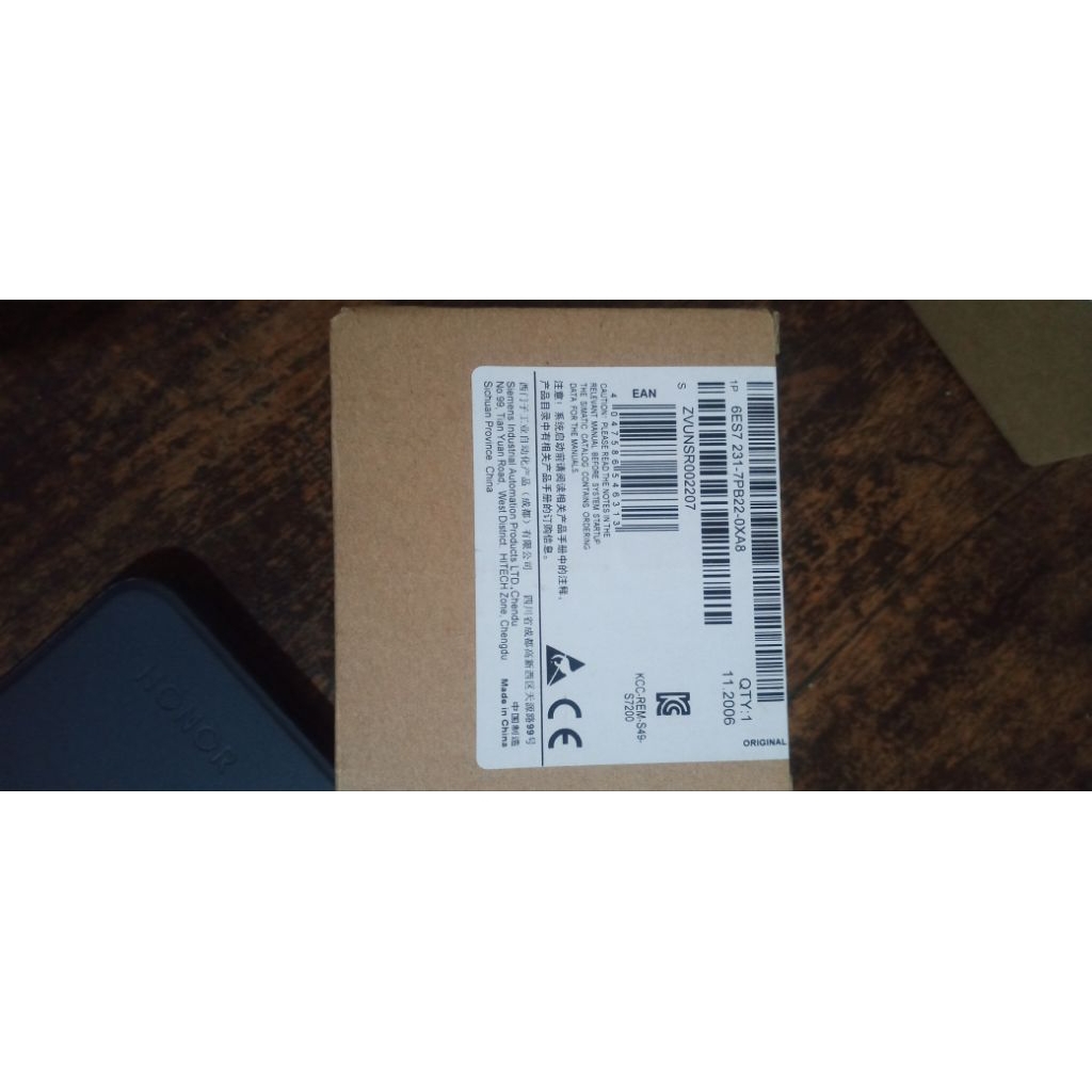 SIEMENS S7 200CN ANALOG INPUT MODULE original