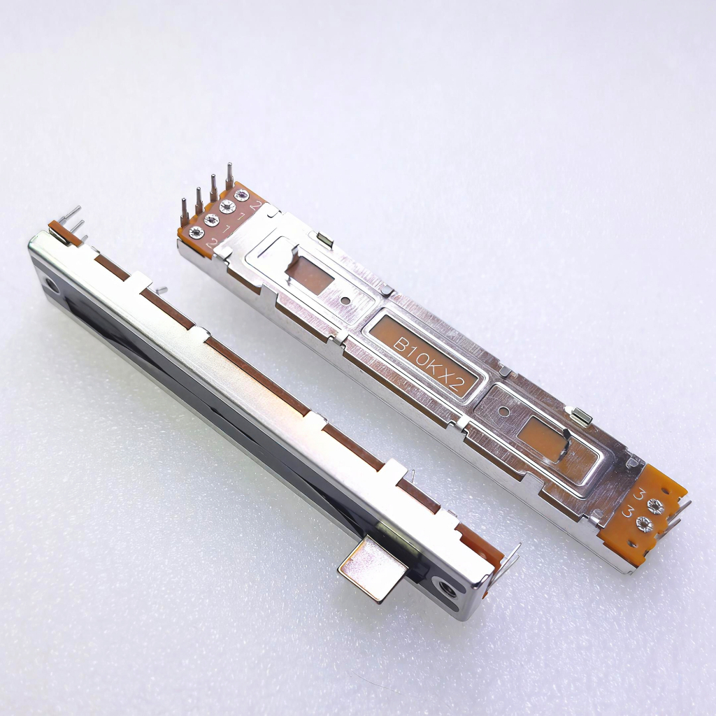 POTENSIO GESER 8.8CM 10K STEREO POTENSIO MIXER B10K 88 POTENSIO GESER 8,8CM STEREO 10K