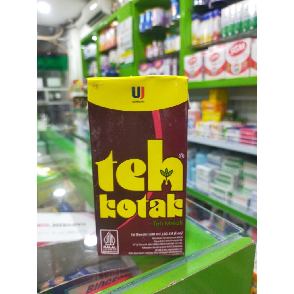 teh kotak 300ml