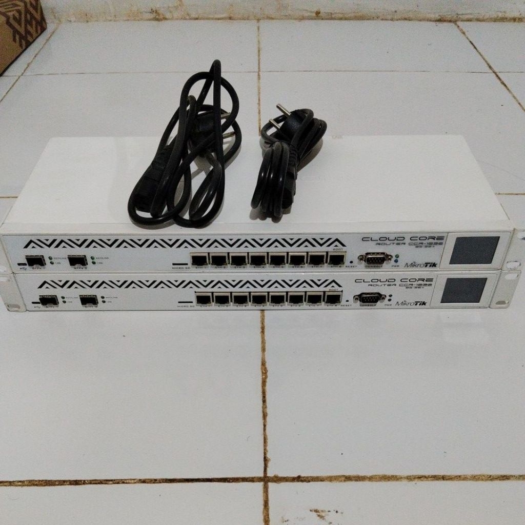 Mikrotik CCR1036-8G-2S+RM v1