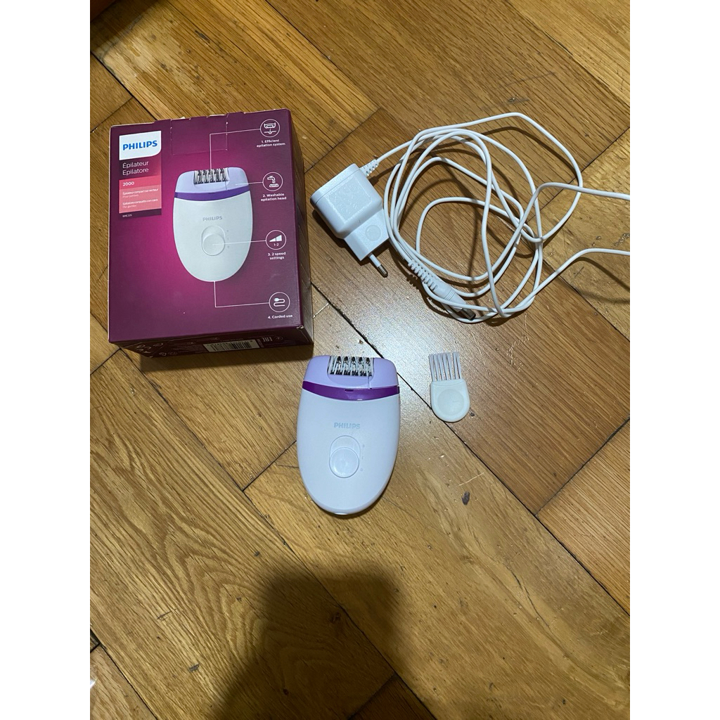 Philips epilator