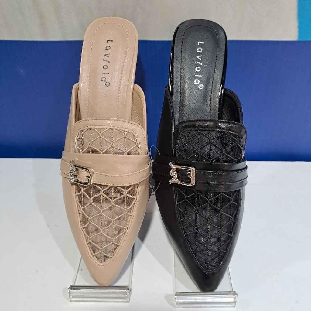 sepatu bustong wanita laviola hak 2 cm