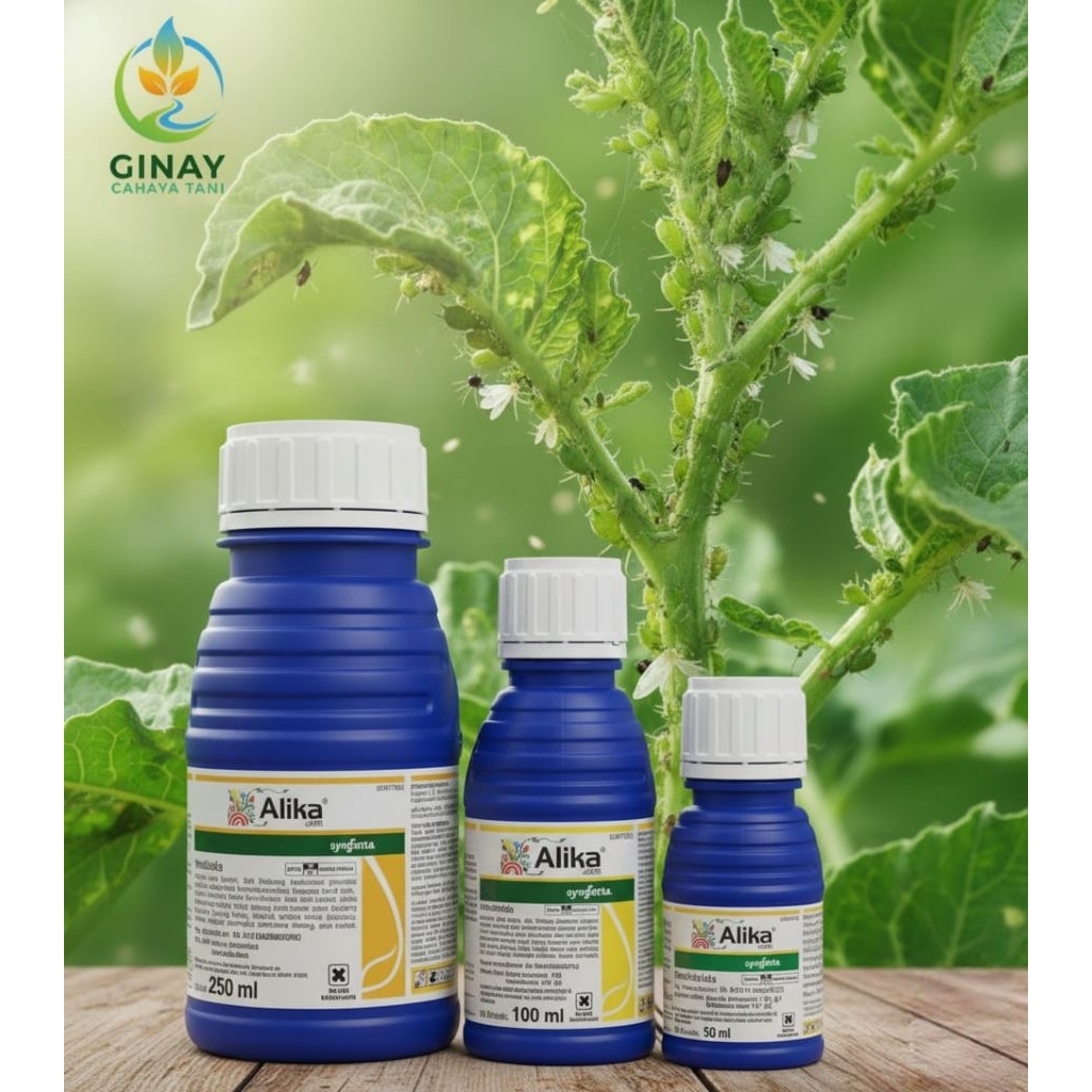 INSEKTISIDA ALIKA syngenta pembasmi hama kutu dan ulat pada tanaman
