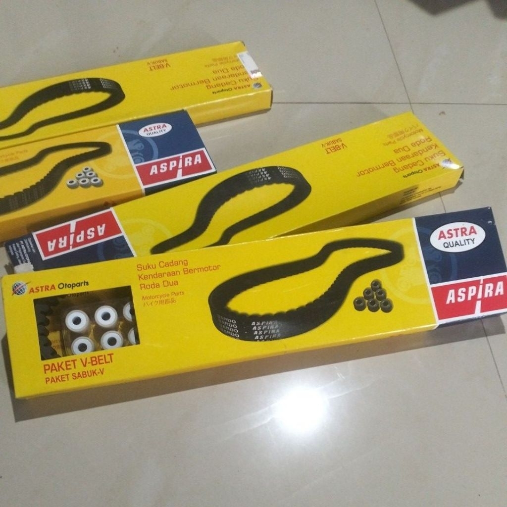 Aspira vanbelt Assy beat esp, scopy esp 2015-2019