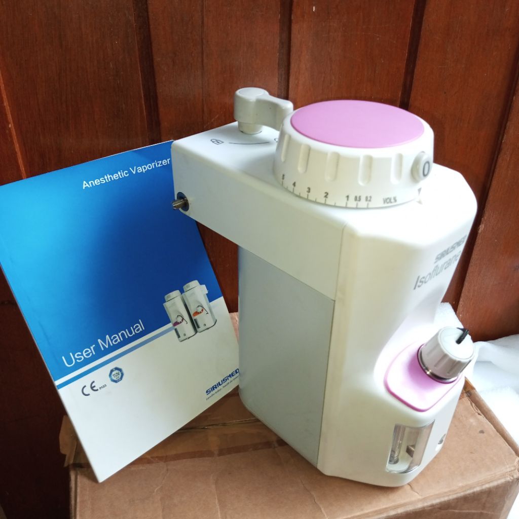 Vaporizer Anestesi Vp 20 Mesin medis penguapan Anestesi Vp10