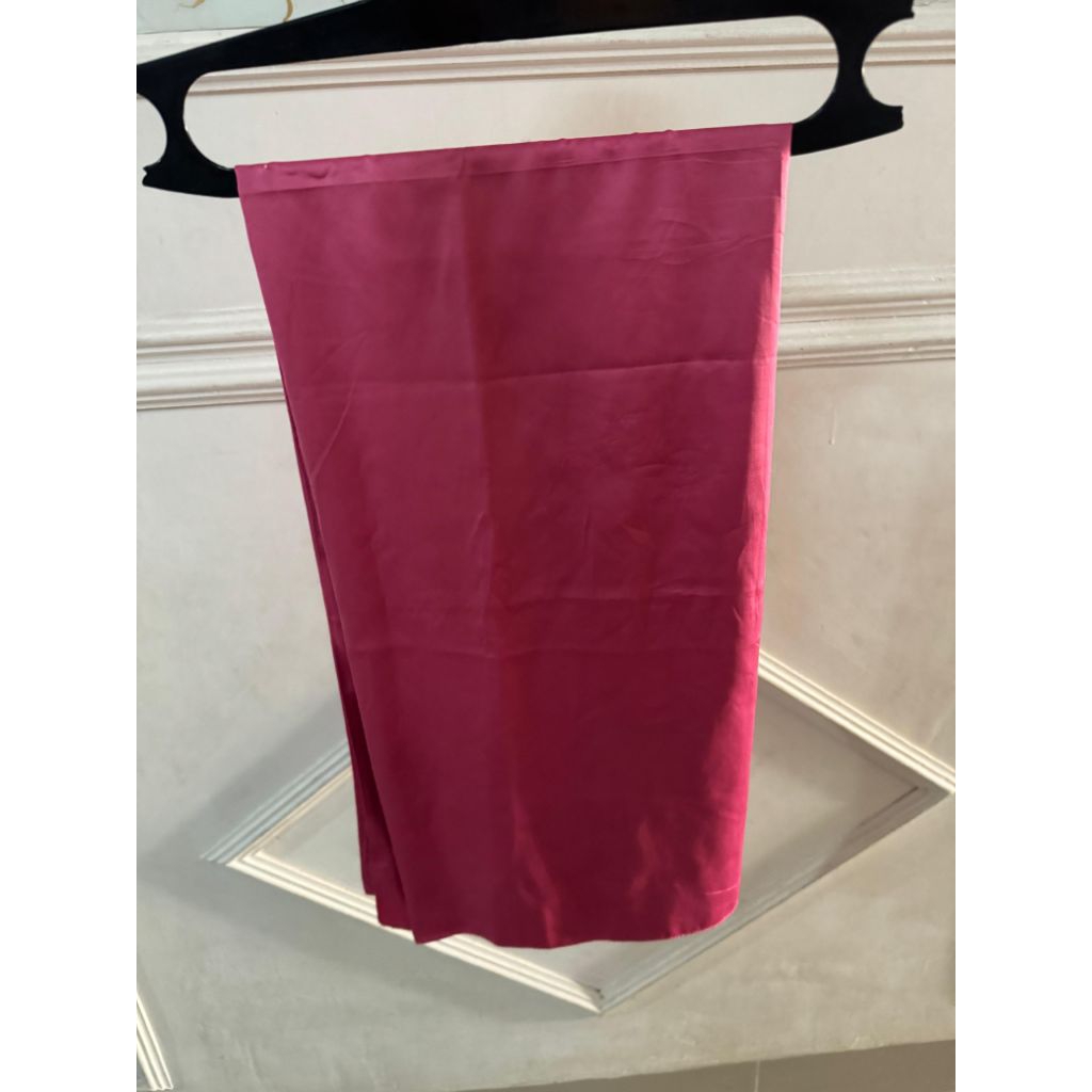 pl hijab segi empat pink fanta