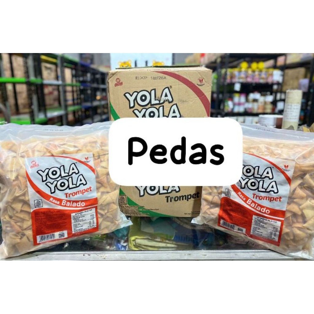 YOLA YOLA TEROMPET RASA BALADO RUMPUT LAUT