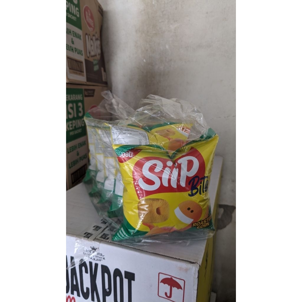 snack makanan RINGAN nabati siip jagung