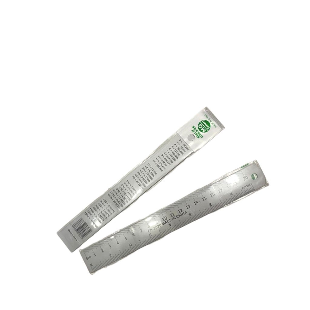 (AA)Mistar Besi 20 cm CB-1020