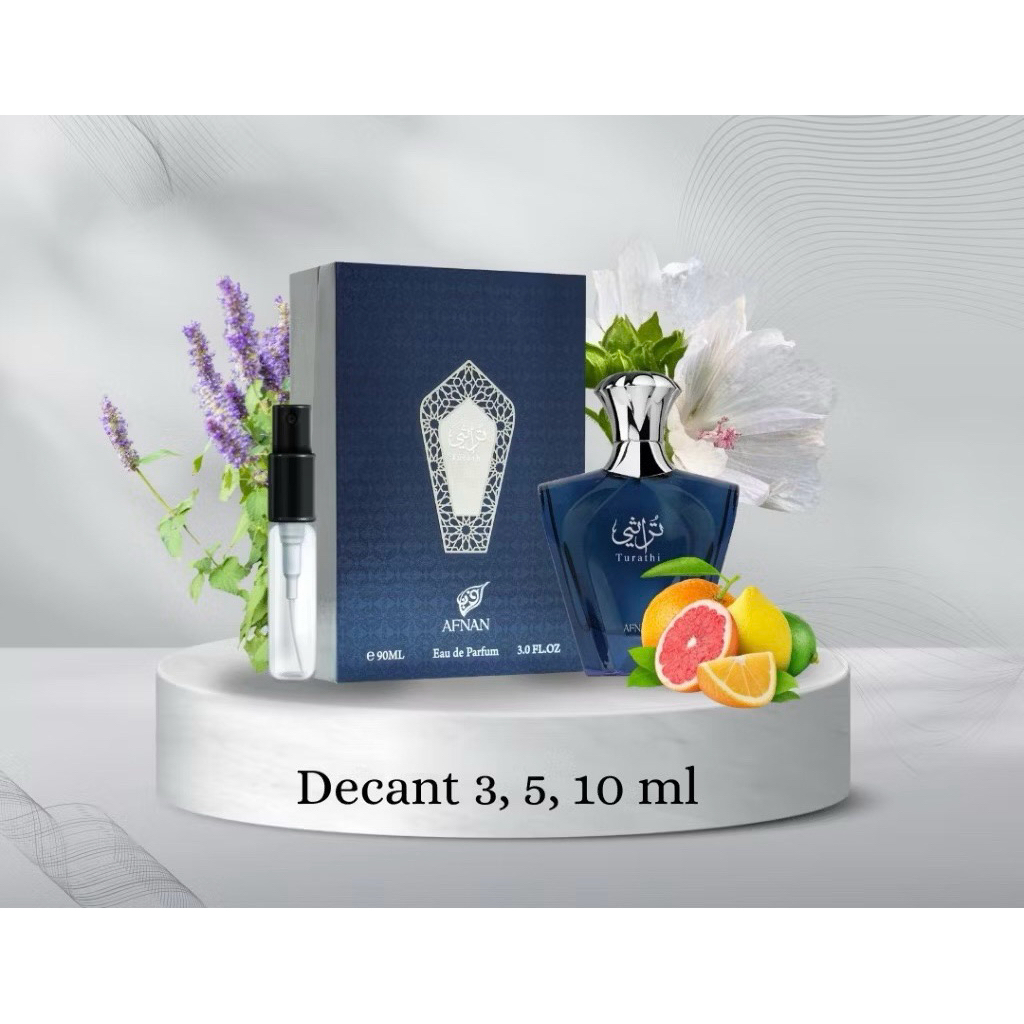Decant Afnan Turathi Blue Edp
