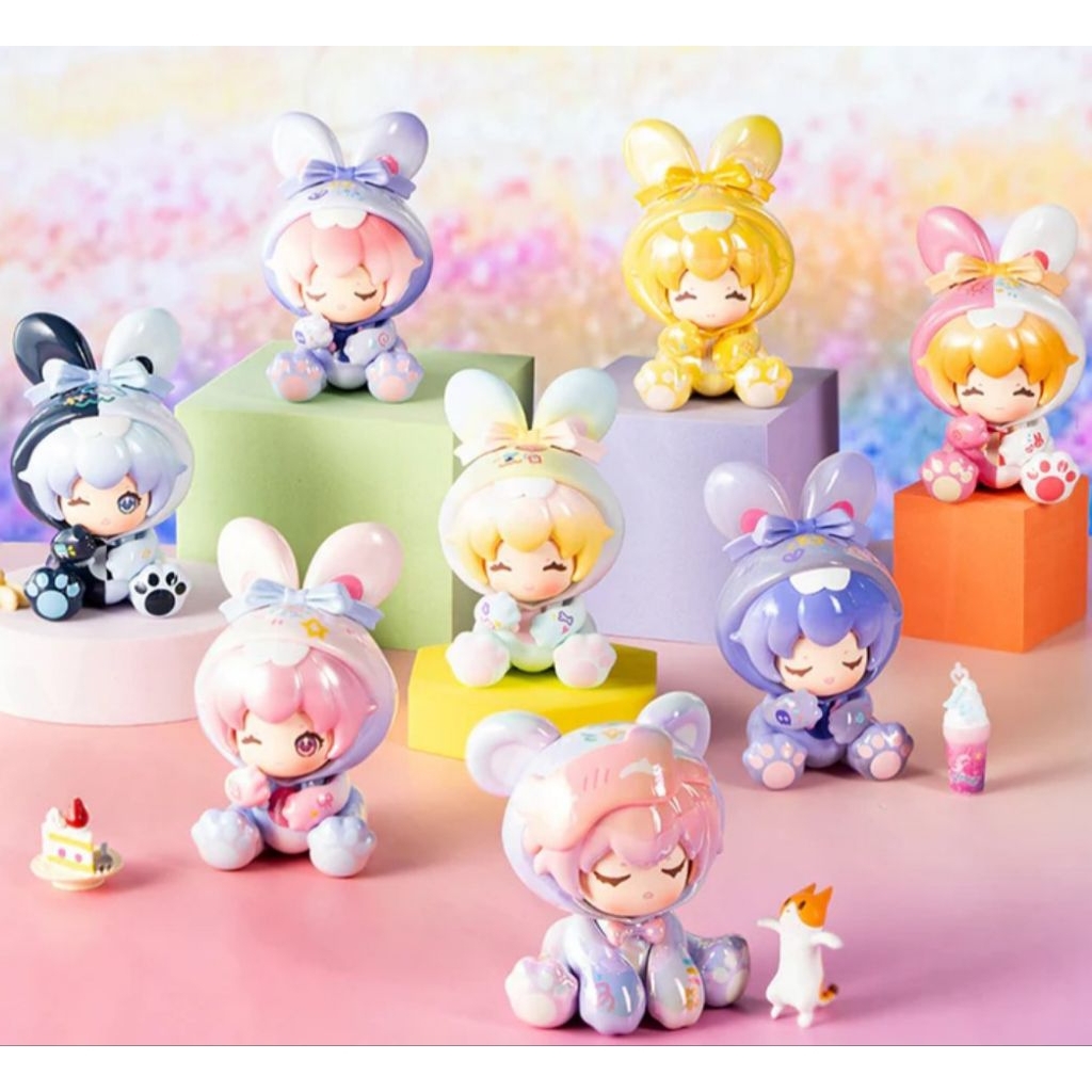 Soki's Bedtime Stories Little Bear and Bunny Figure