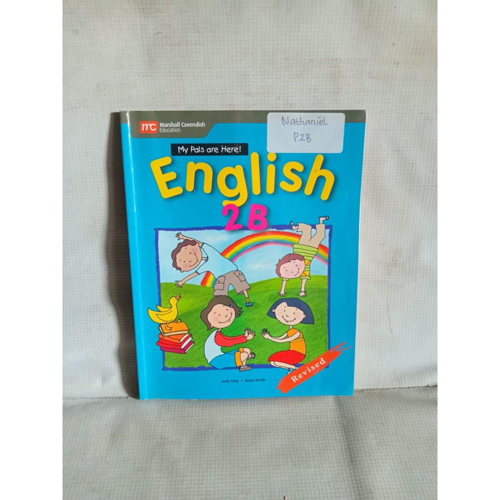 My Pals are Here  English 2B