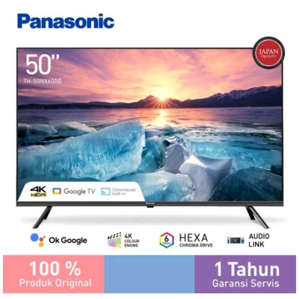 Panasonic TV Android 50 Inci