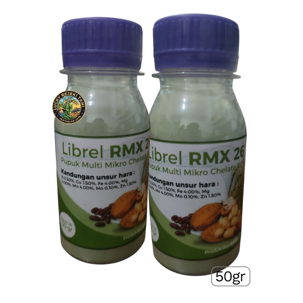 Pupuk Multi Mikro Librel RMX 26 50gr