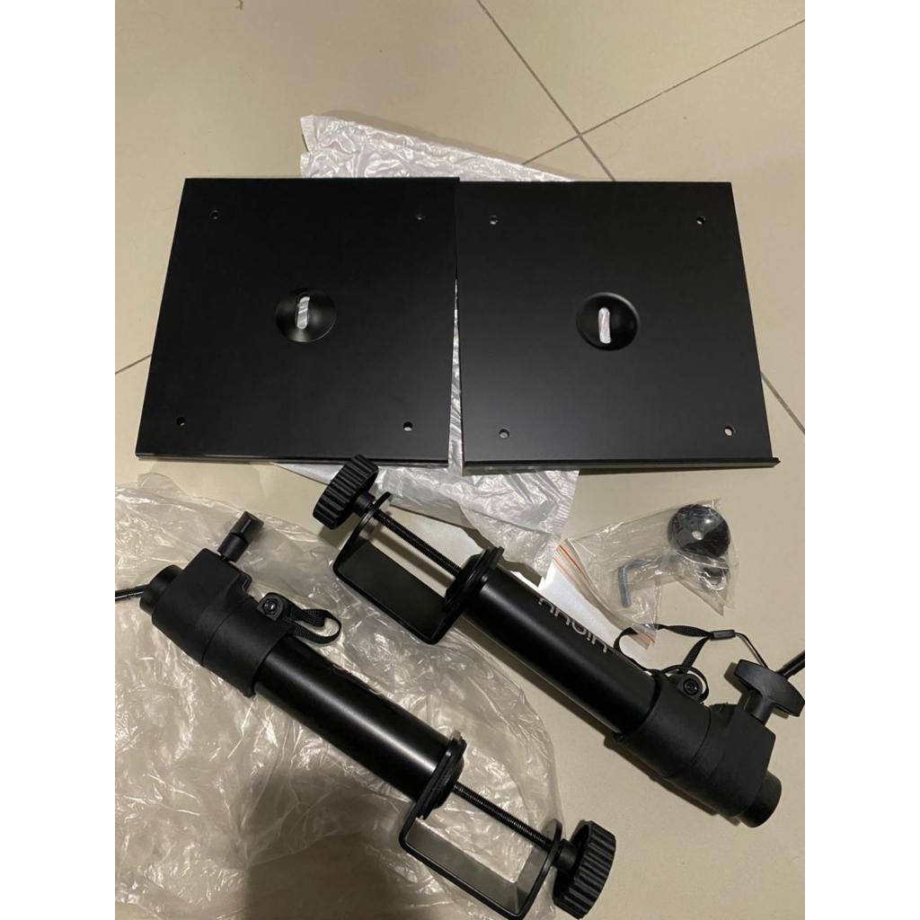 Stand Speaker Jepit Meja