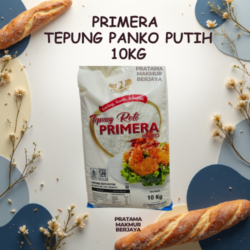 TEPUNG ROTI PUTIH / TEPUNG PANKO PRIMERA 10KG